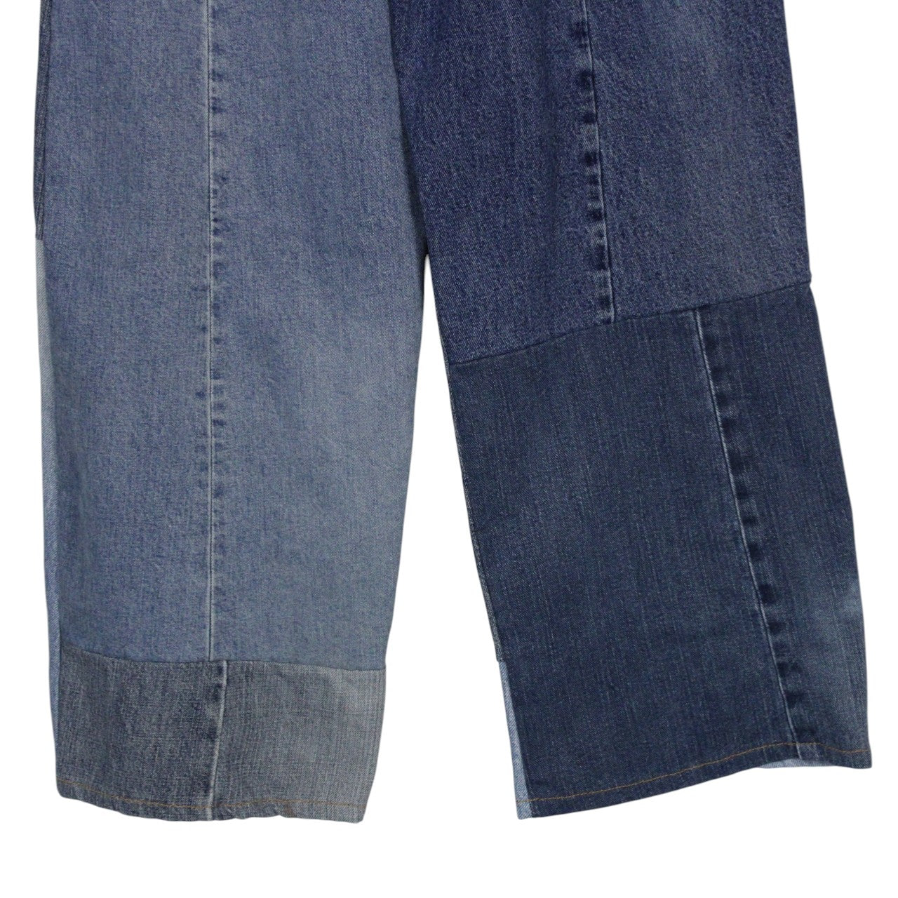 Womens DENIM x DENIM Reworked Trousers | S/M