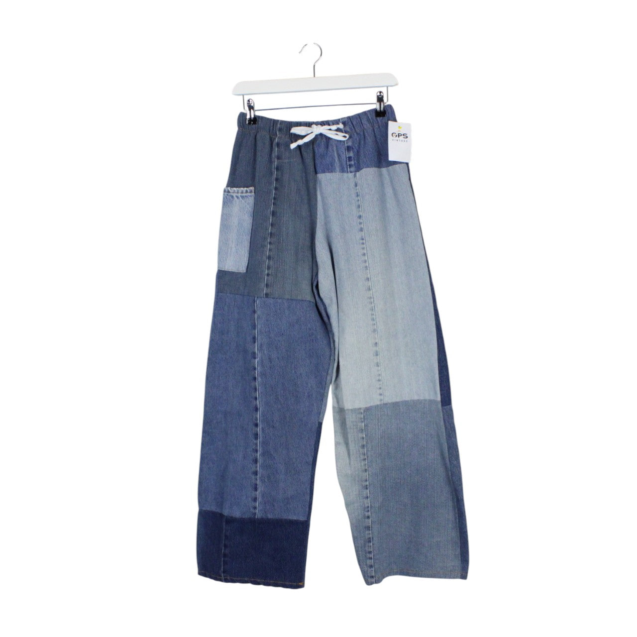 Womens DENIM x DENIM Reworked Trousers | S/M