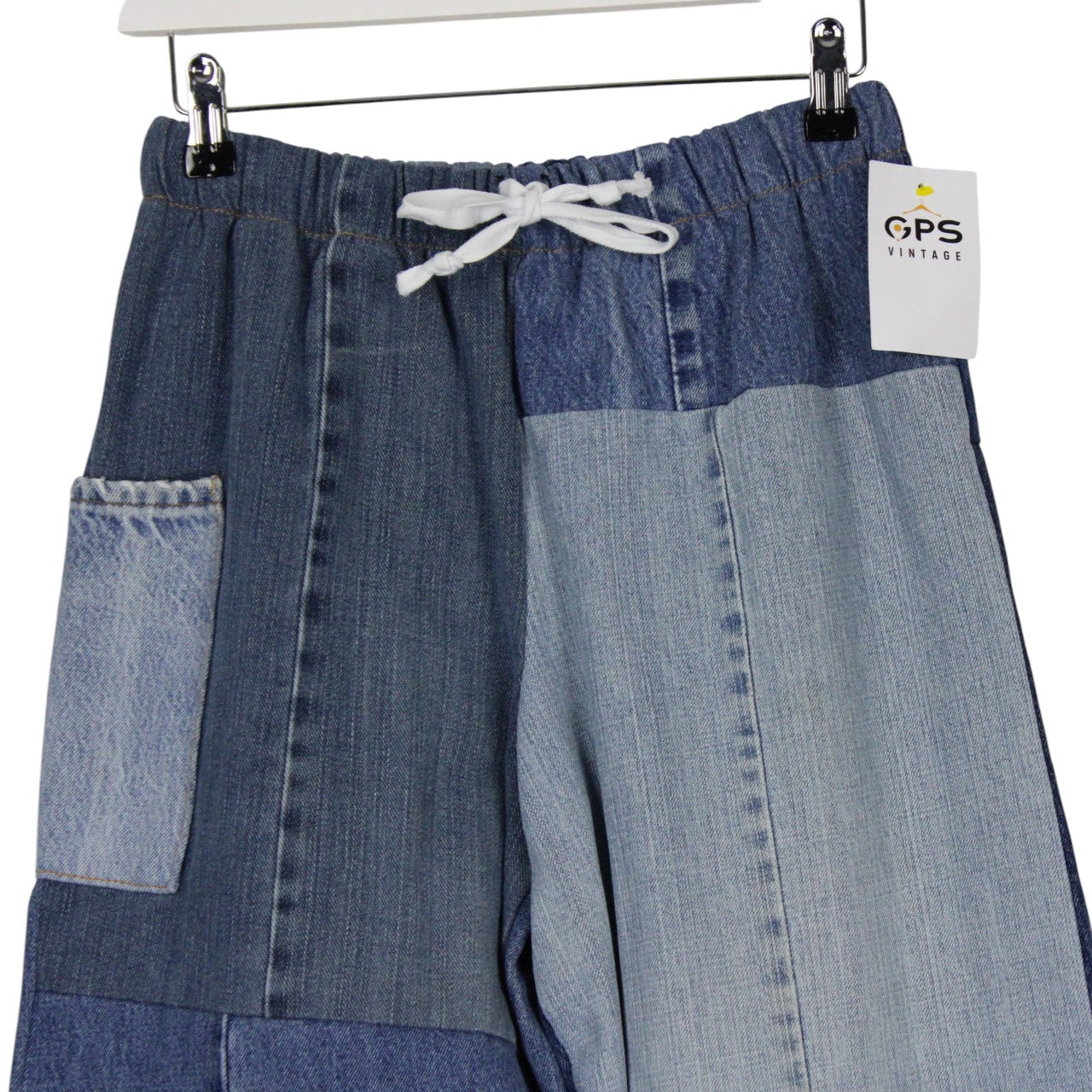 Womens DENIM x DENIM Reworked Trousers | S/M