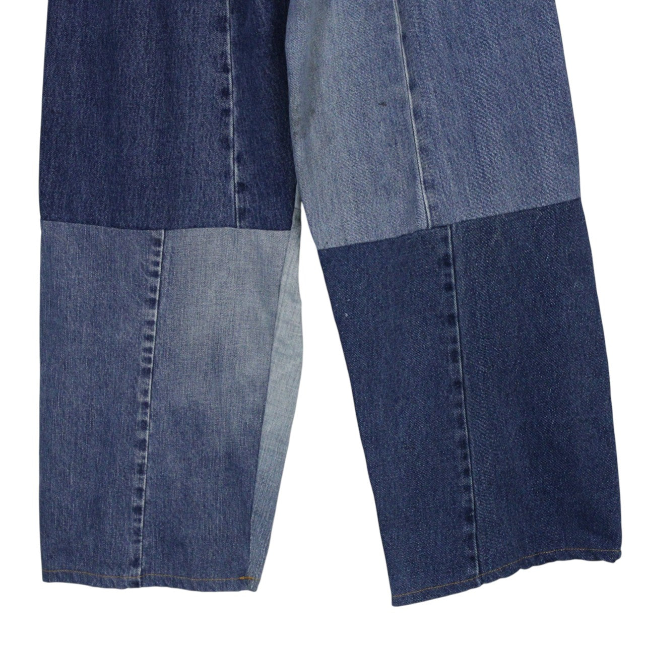 Womens DENIM x DENIM Reworked Trousers | S/M