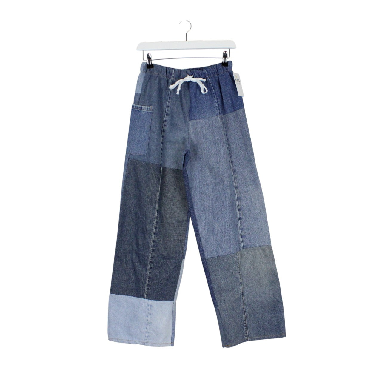 Womens DENIM x DENIM Reworked Trousers | S/M