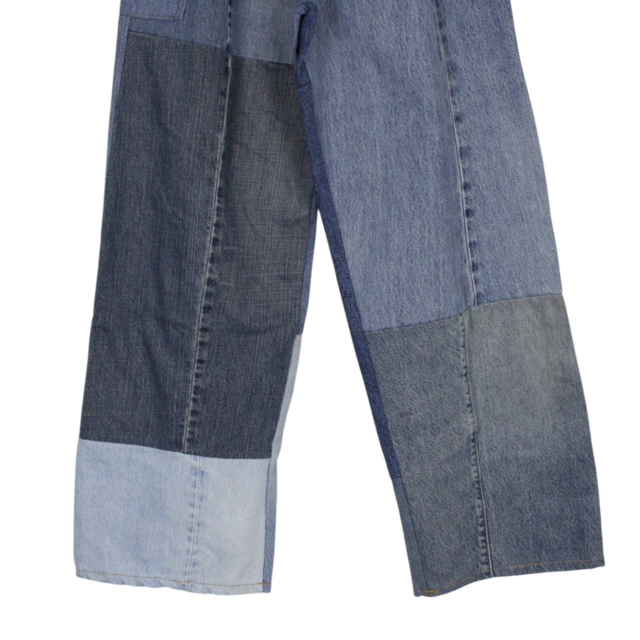 Womens DENIM x DENIM Reworked Trousers | S/M