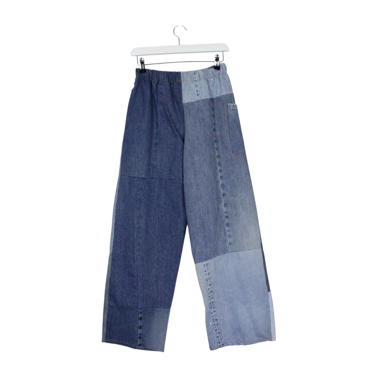 Womens DENIM x DENIM Reworked Trousers | S/M
