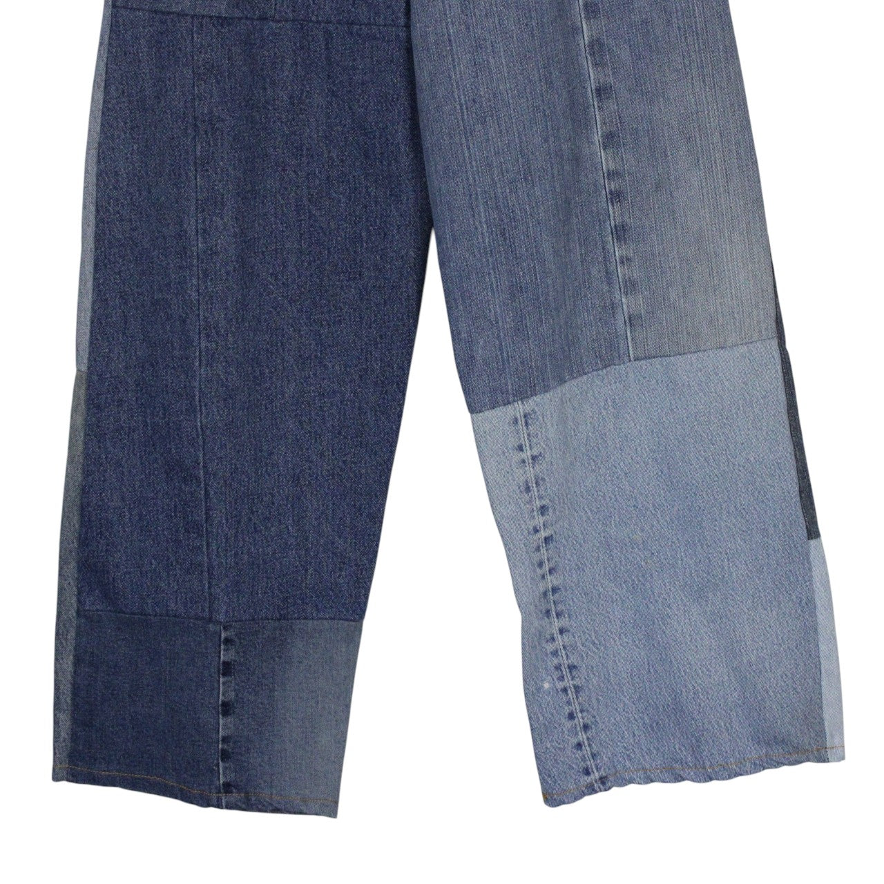 Womens DENIM x DENIM Reworked Trousers | S/M