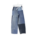 Womens DENIM x DENIM Reworked Trousers | S/M