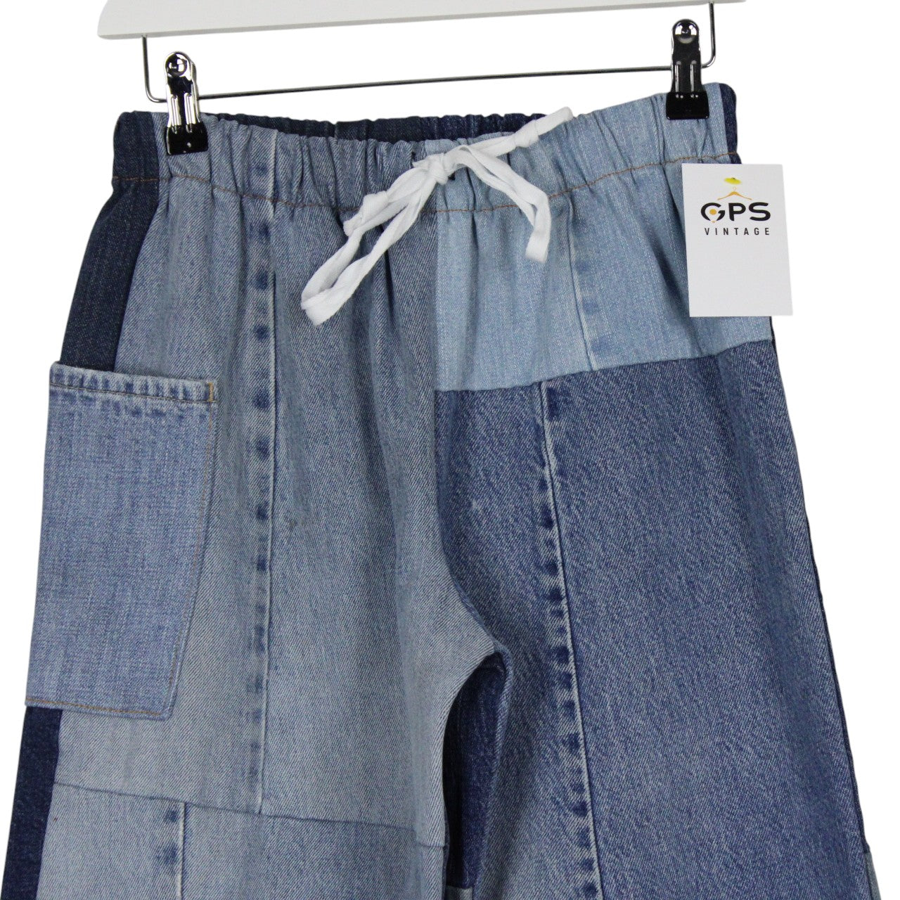 Womens DENIM x DENIM Reworked Trousers | S/M