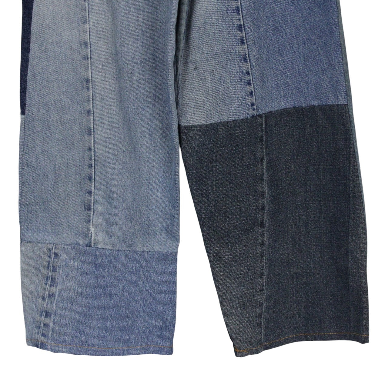 Womens DENIM x DENIM Reworked Trousers | S/M