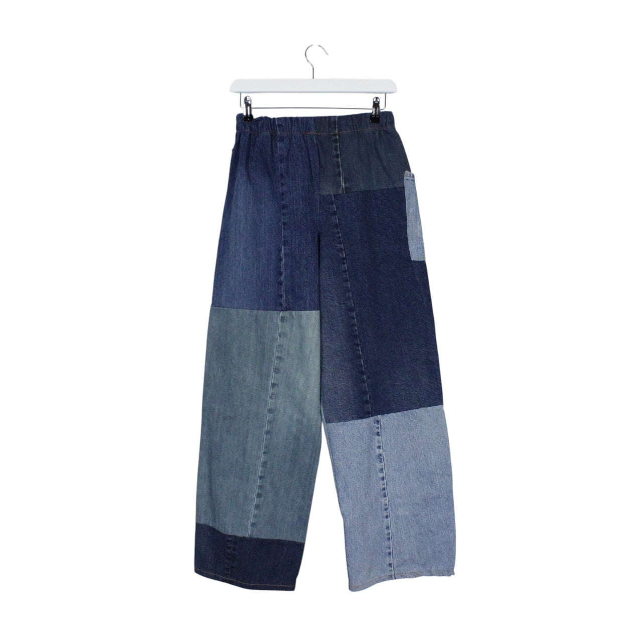 Womens DENIM x DENIM Reworked Trousers | S/M