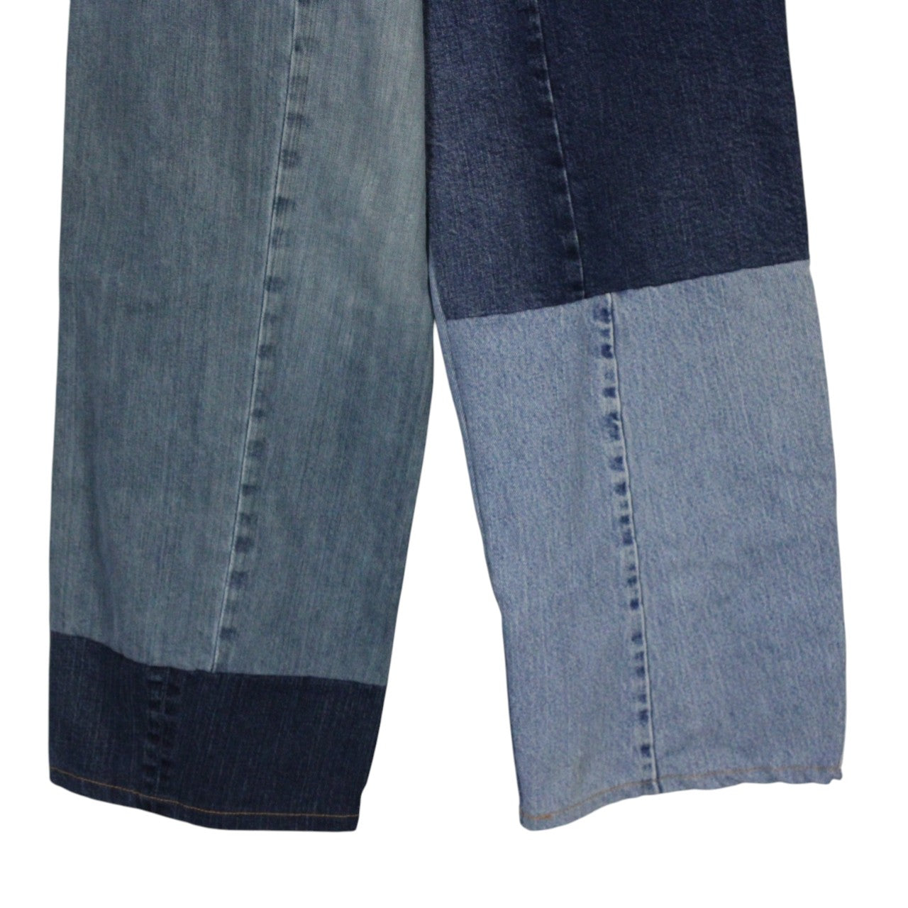 Womens DENIM x DENIM Reworked Trousers | S/M