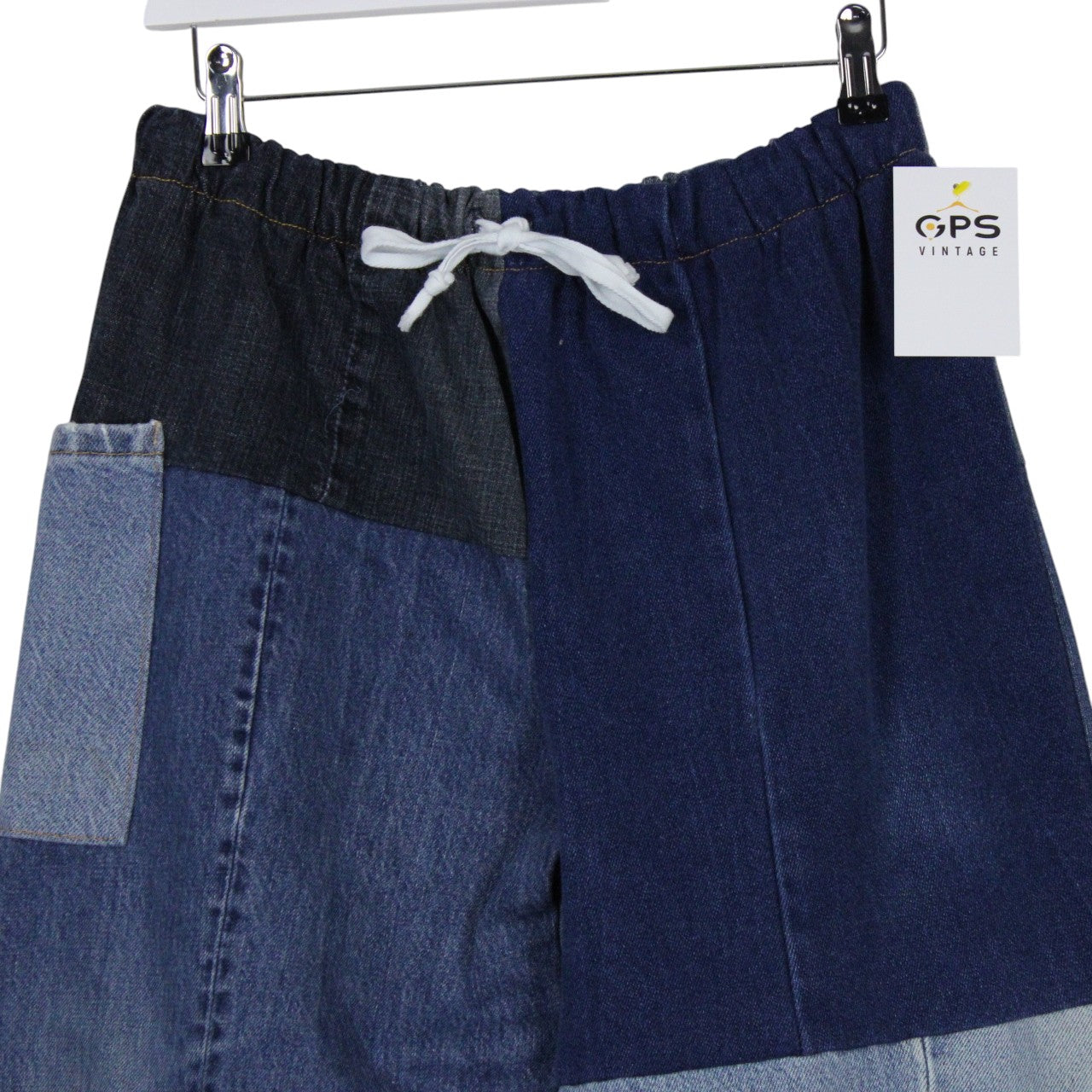 Womens DENIM x DENIM Reworked Trousers | M/L