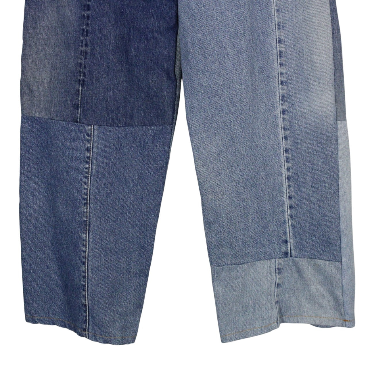 Womens DENIM x DENIM Reworked Trousers | M/L