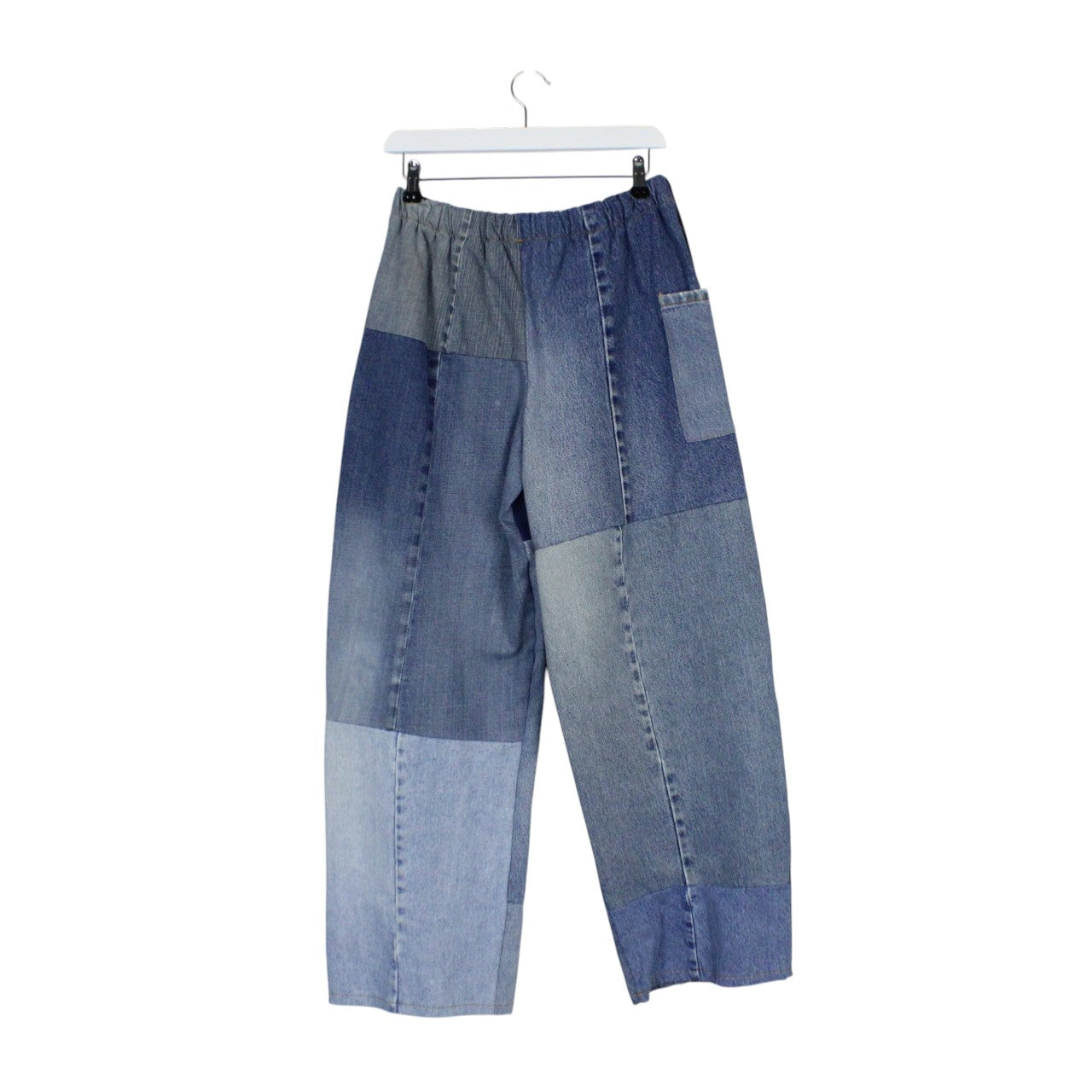 Womens DENIM x DENIM Reworked Trousers | M/L