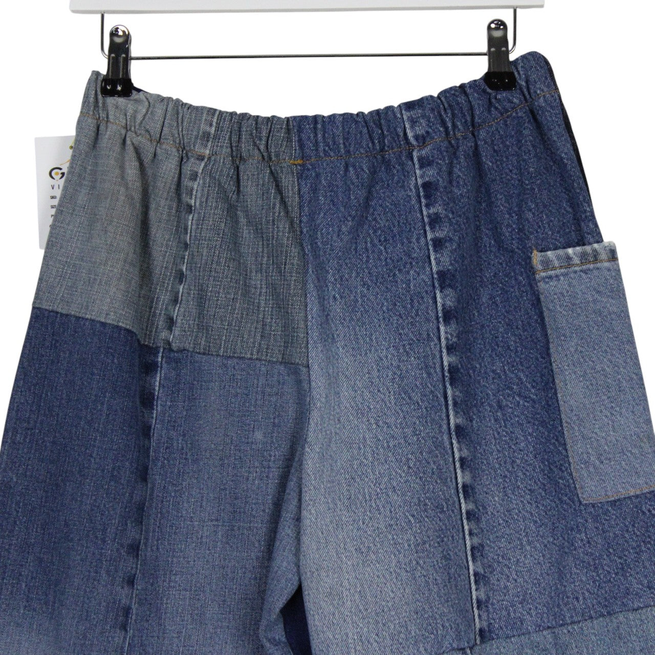 Womens DENIM x DENIM Reworked Trousers | M/L