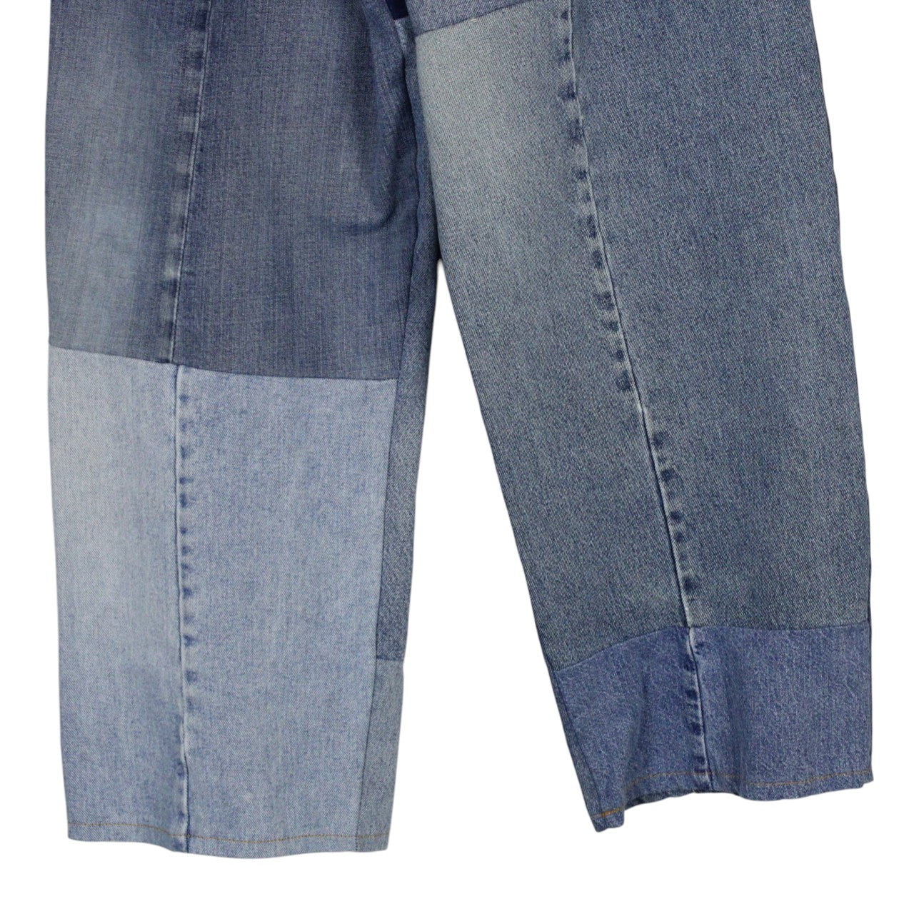 Womens DENIM x DENIM Reworked Trousers | M/L