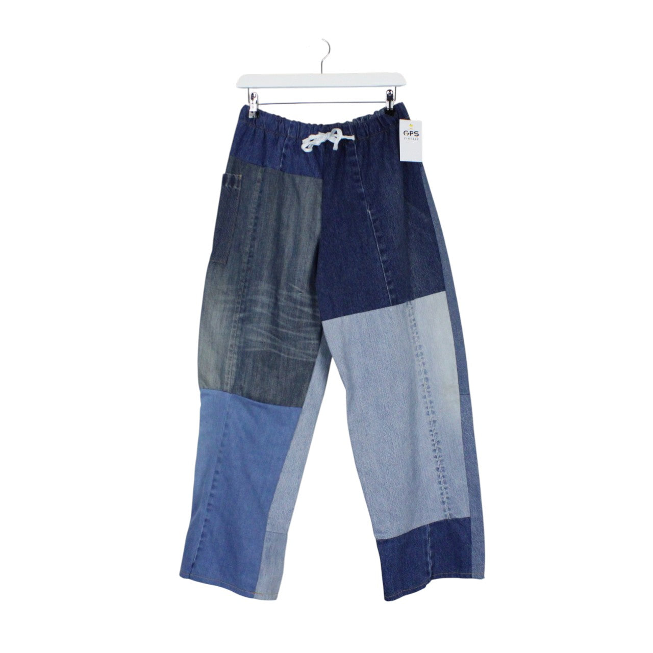 Womens DENIM x DENIM Reworked Trousers | M/L
