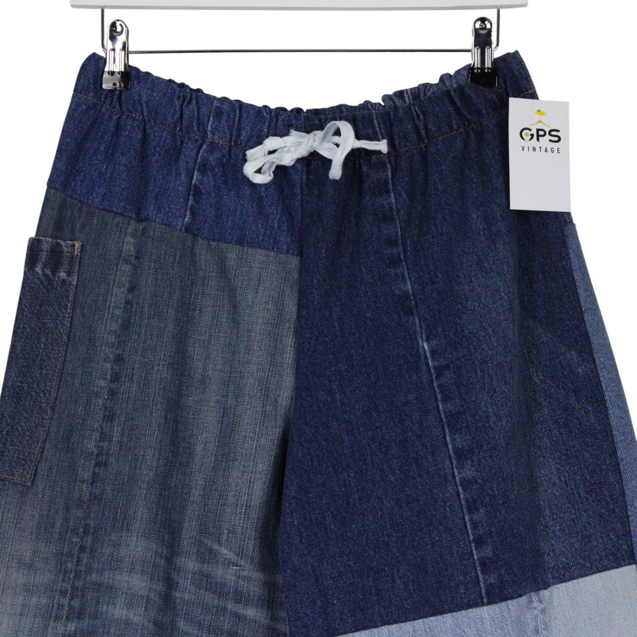 Womens DENIM x DENIM Reworked Trousers | M/L