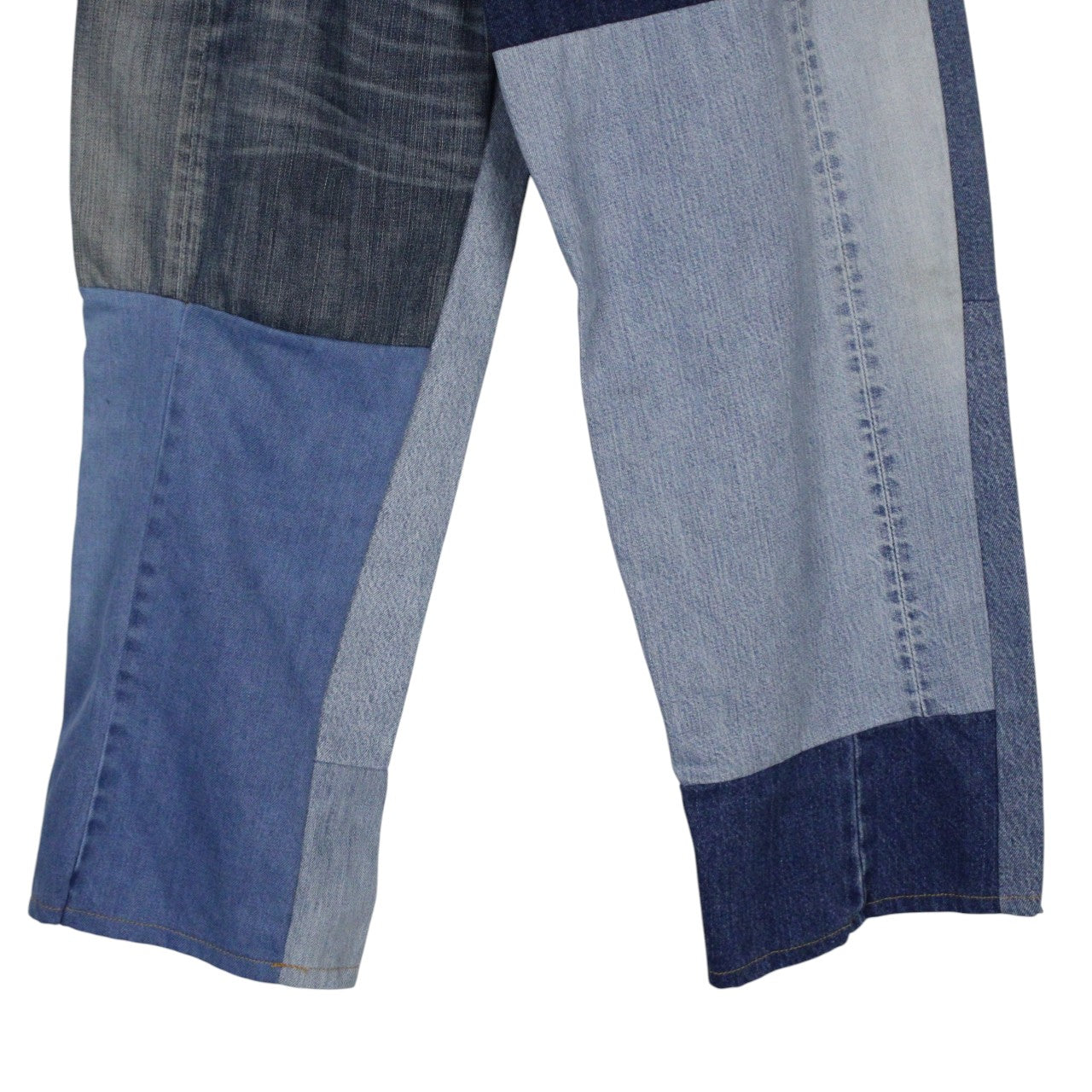 Womens DENIM x DENIM Reworked Trousers | M/L