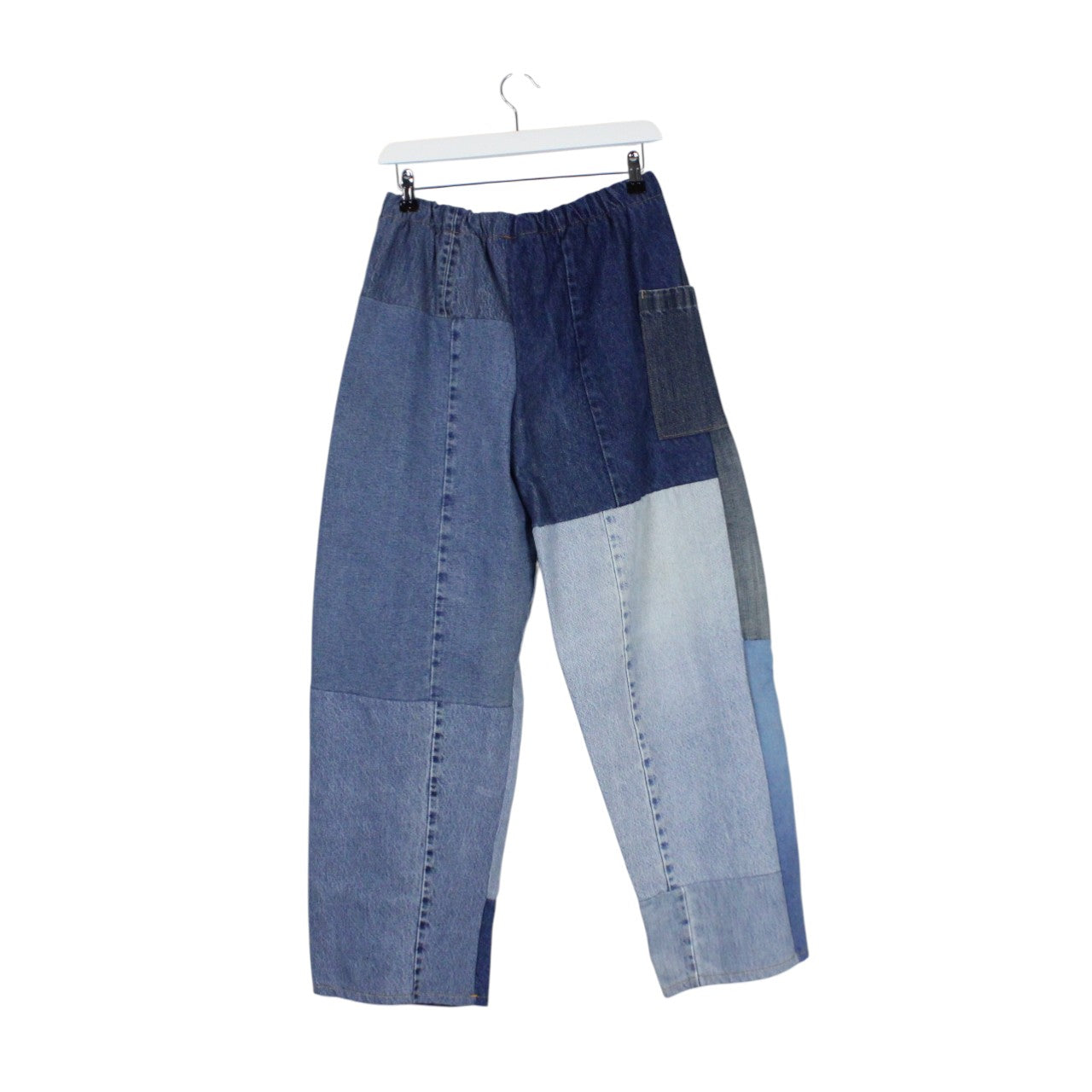 Womens DENIM x DENIM Reworked Trousers | M/L