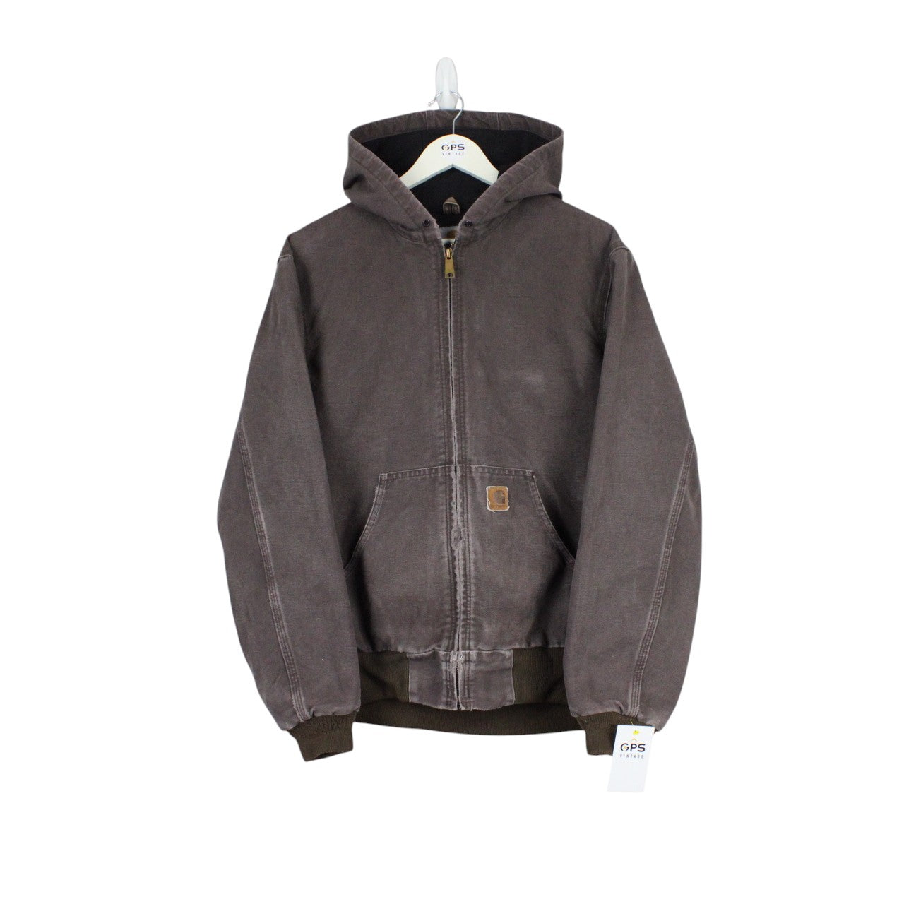 Carhartt Y2K Hooded Jacket | Medium
