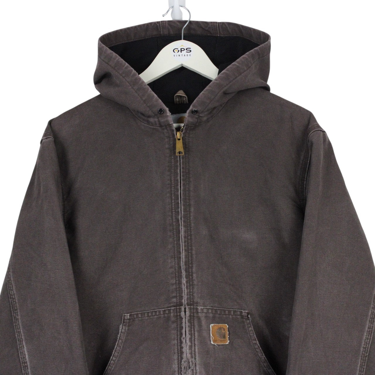 Carhartt Y2K Hooded Jacket | Medium