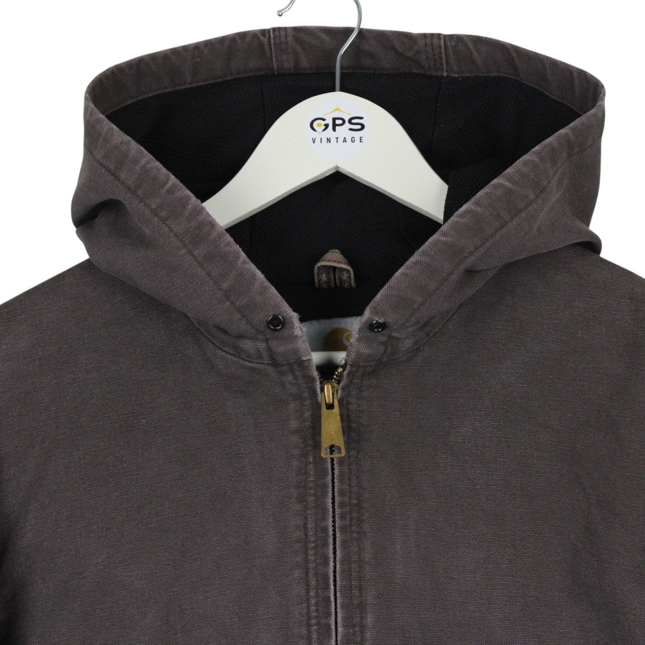 Carhartt Y2K Hooded Jacket | Medium