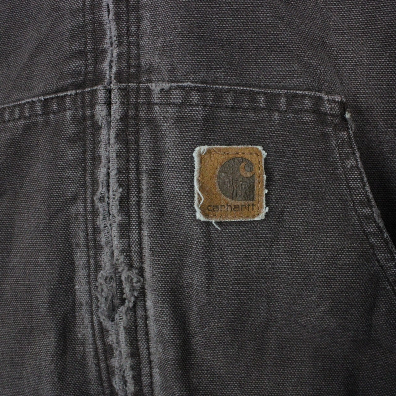 Carhartt Y2K Hooded Jacket | Medium