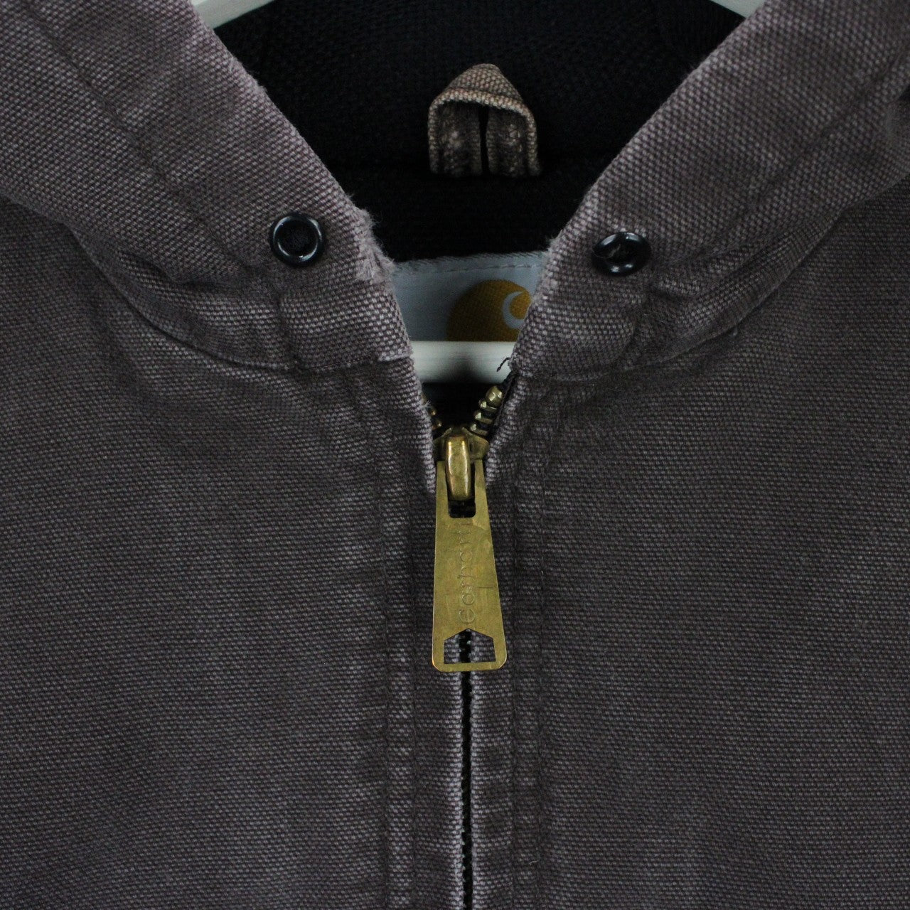 Carhartt Y2K Hooded Jacket | Medium