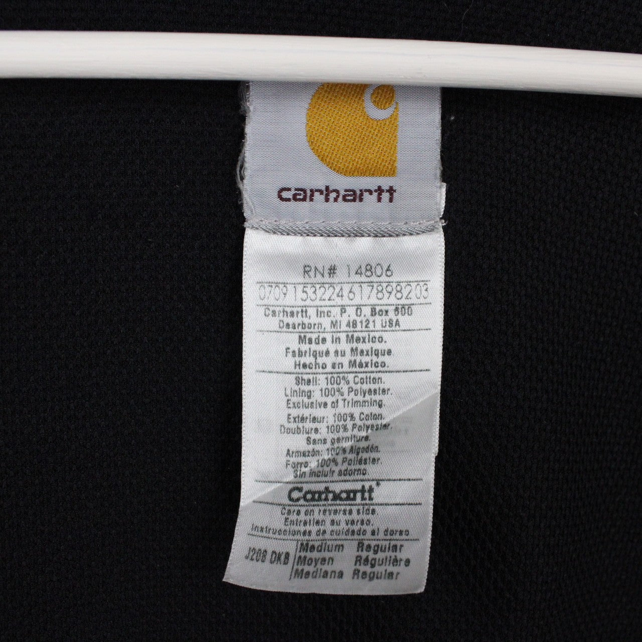 Carhartt Y2K Hooded Jacket | Medium