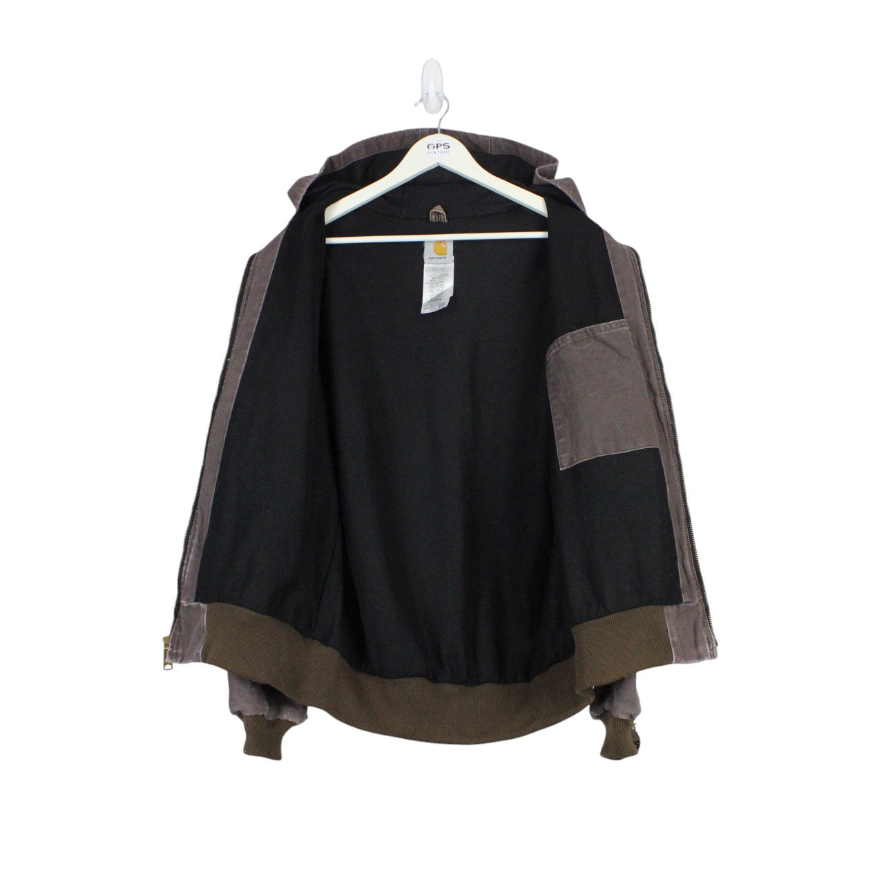 Carhartt Y2K Hooded Jacket | Medium