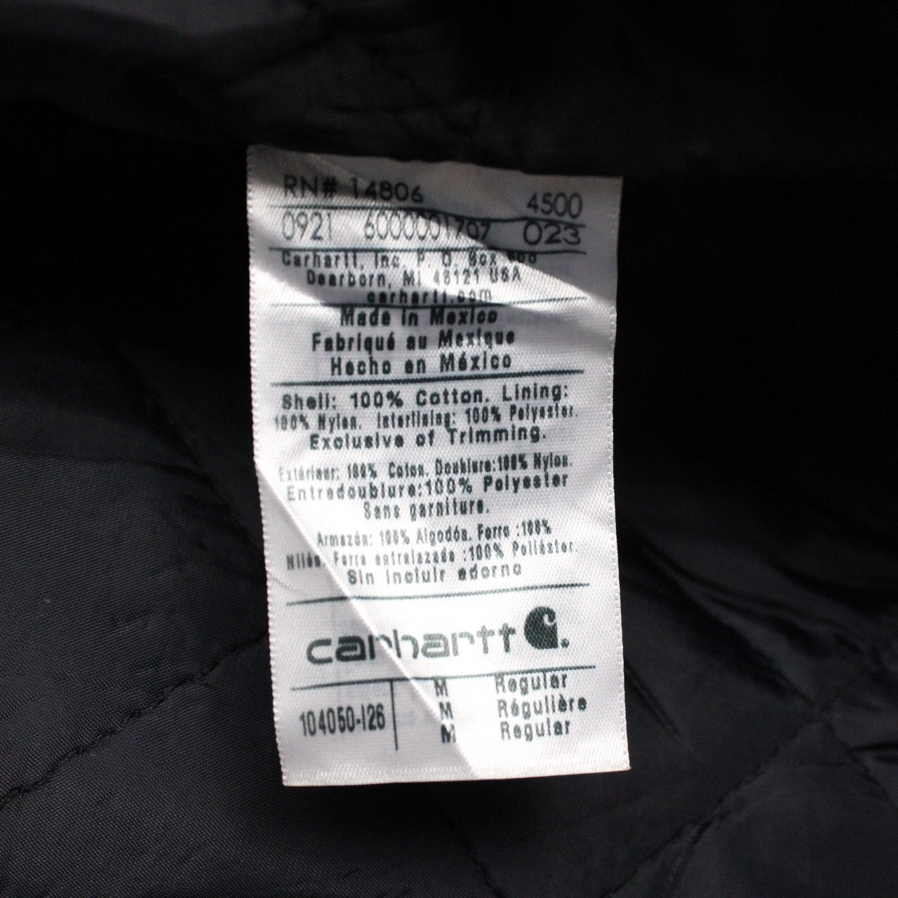 Carhartt Hooded Jacket | Medium
