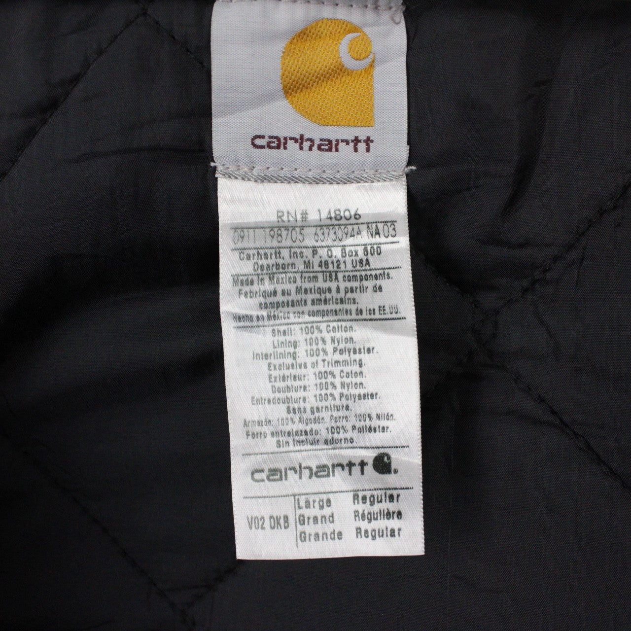 Carhartt Quilted Gilet | Large