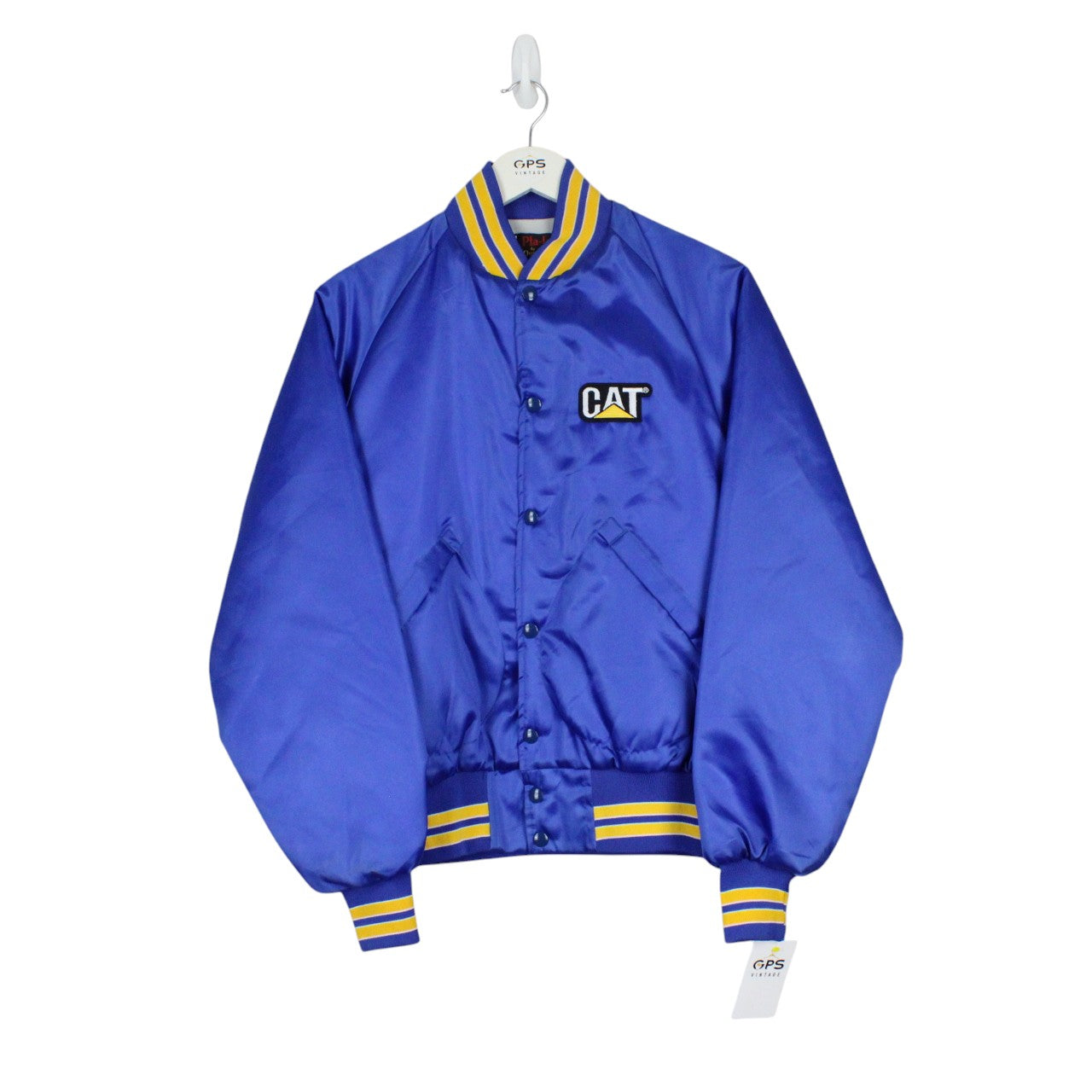 CAT 90s Varsity Jacket | Small