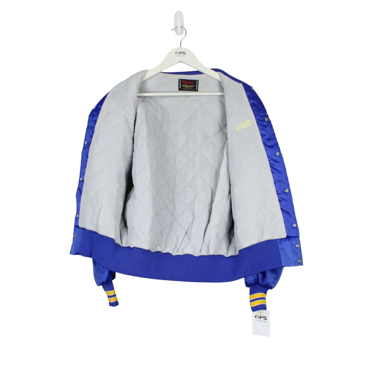 CAT 90s Varsity Jacket | Small