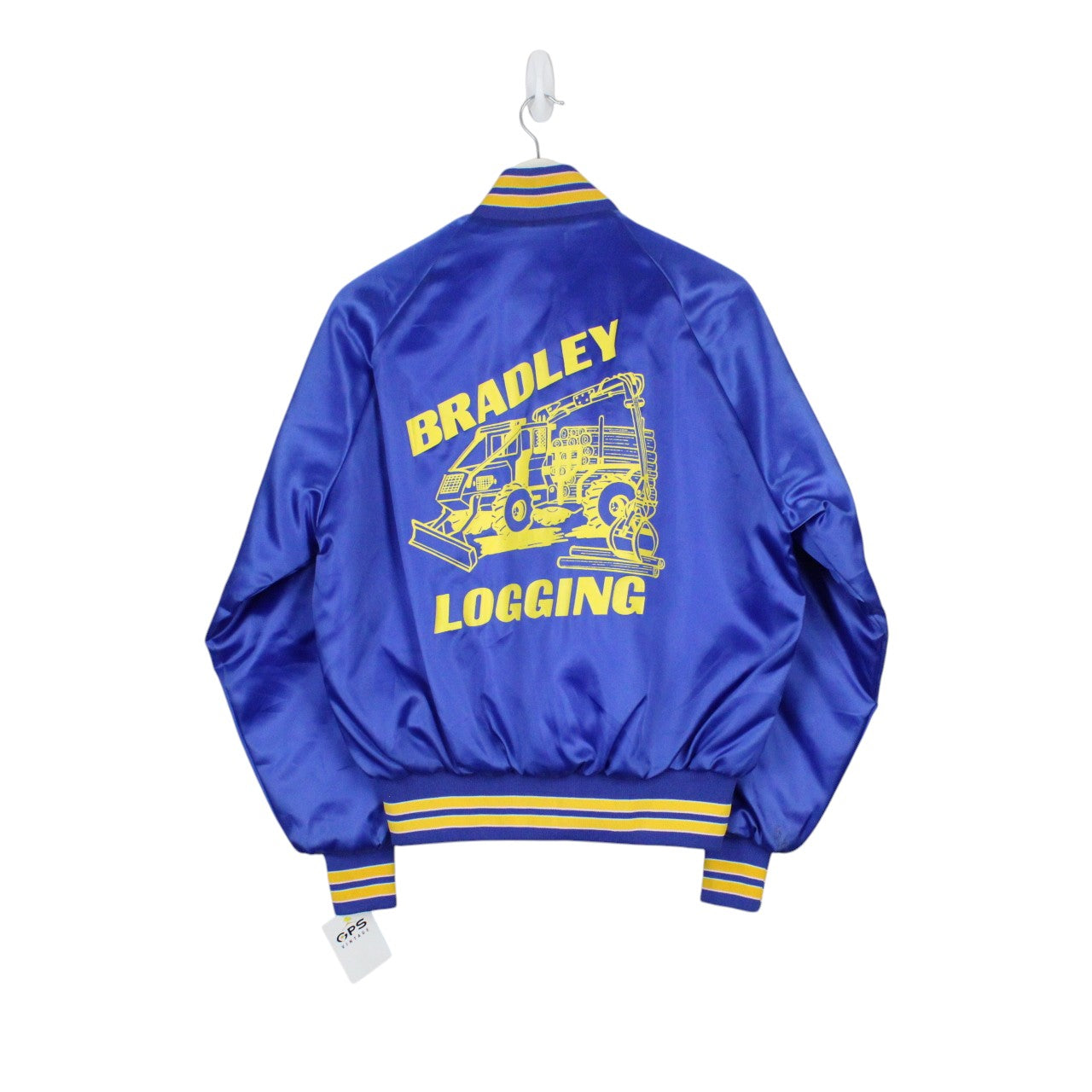 CAT 90s Varsity Jacket | Small