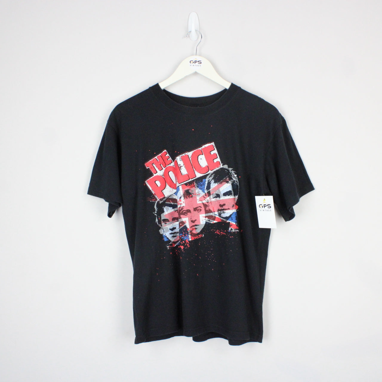 The Police Y2K T-Shirt | Medium