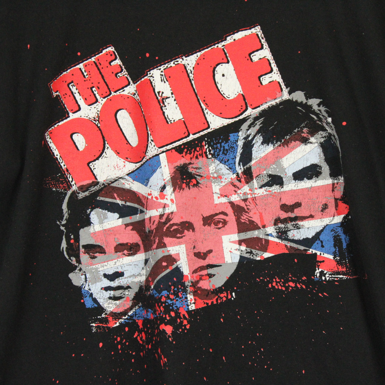 The Police Y2K T-Shirt | Medium