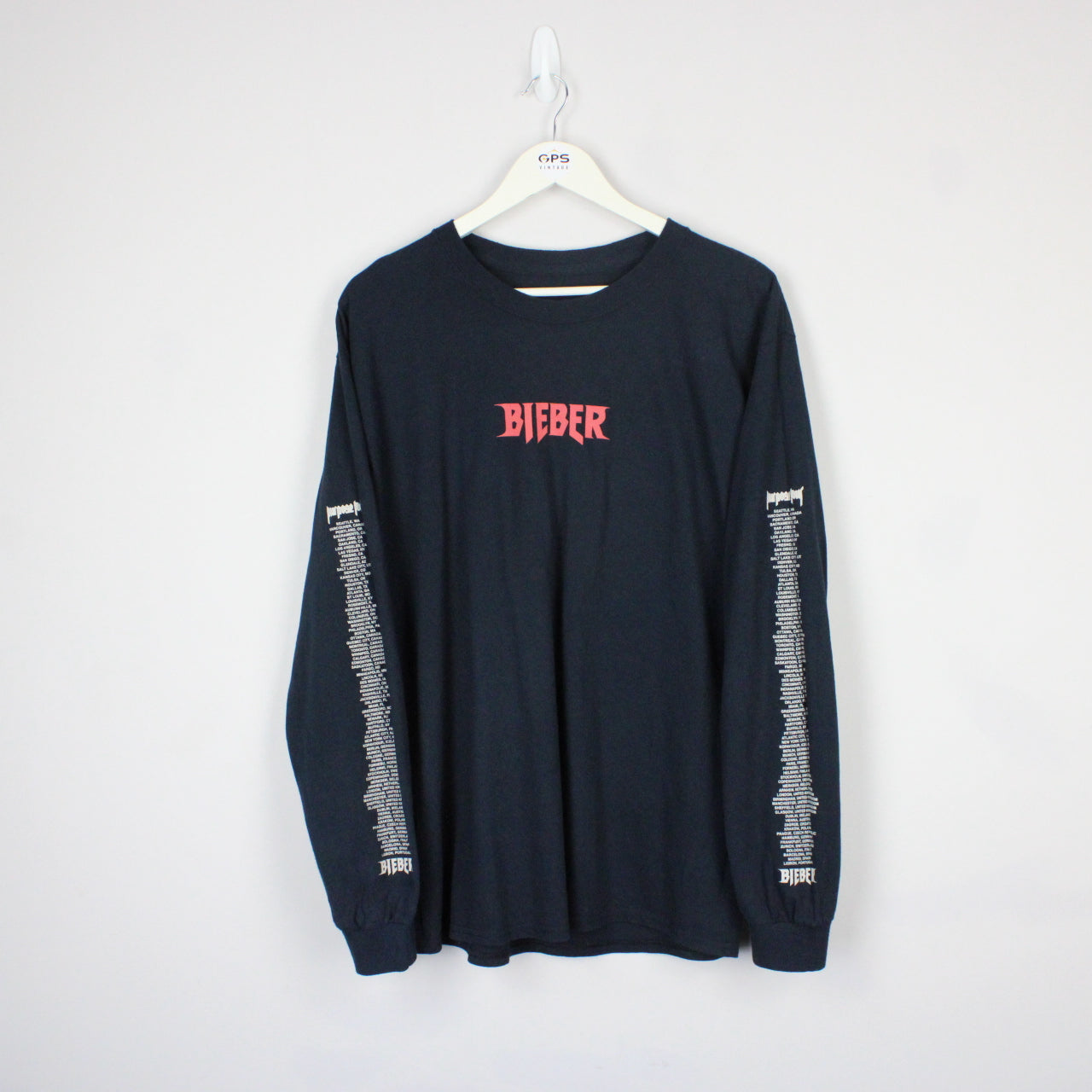 Justin Bieber T-Shirt | Large