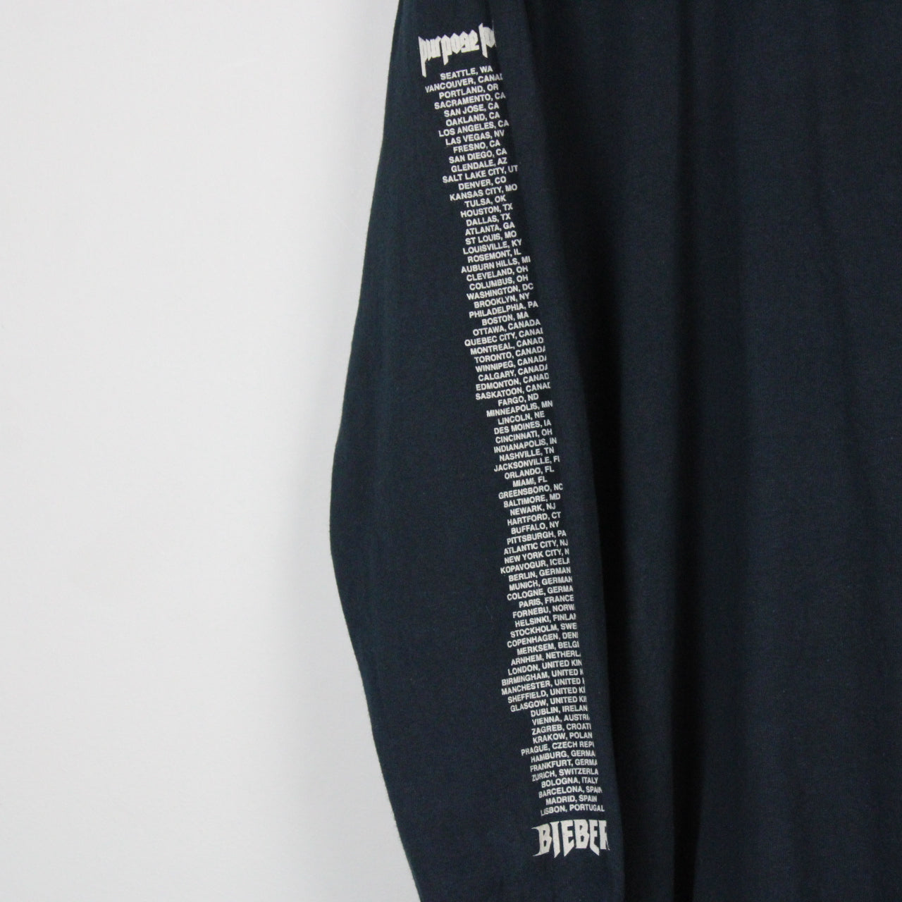 Justin Bieber T-Shirt | Large
