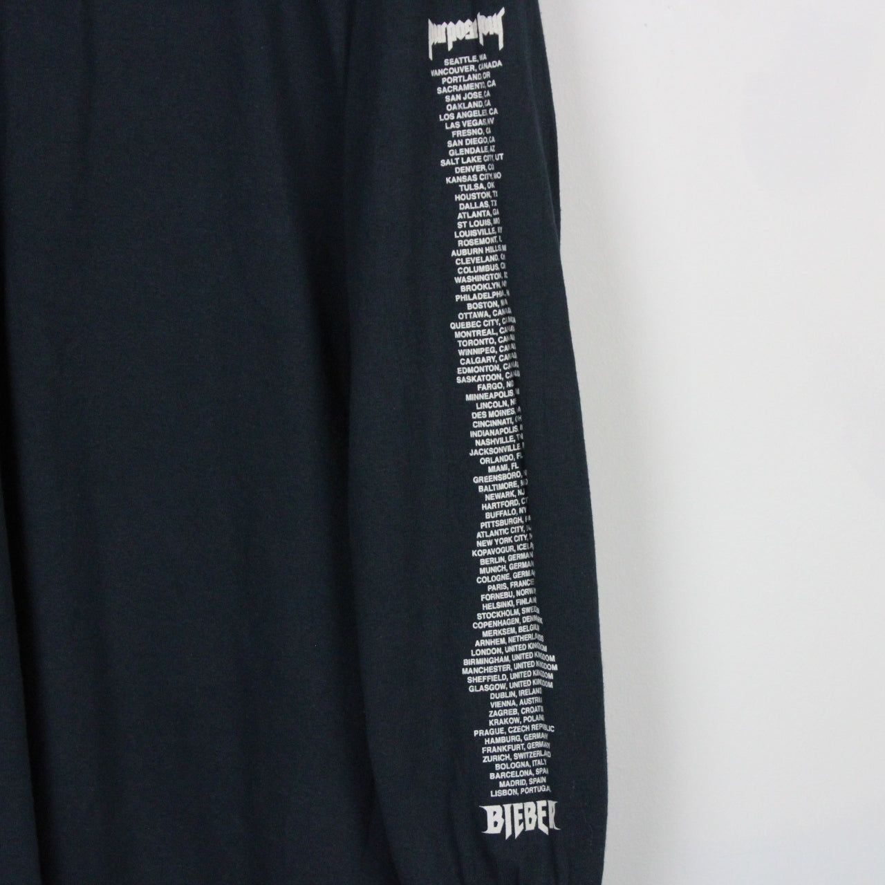 Justin Bieber T-Shirt | Large