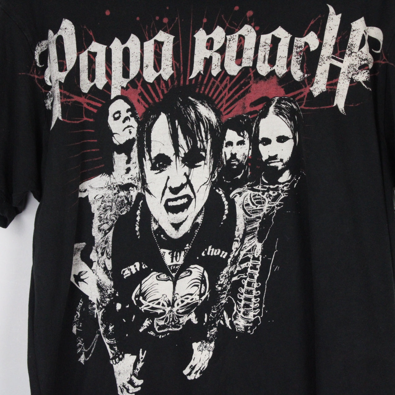 Papa Roach Y2K T-Shirt | Large