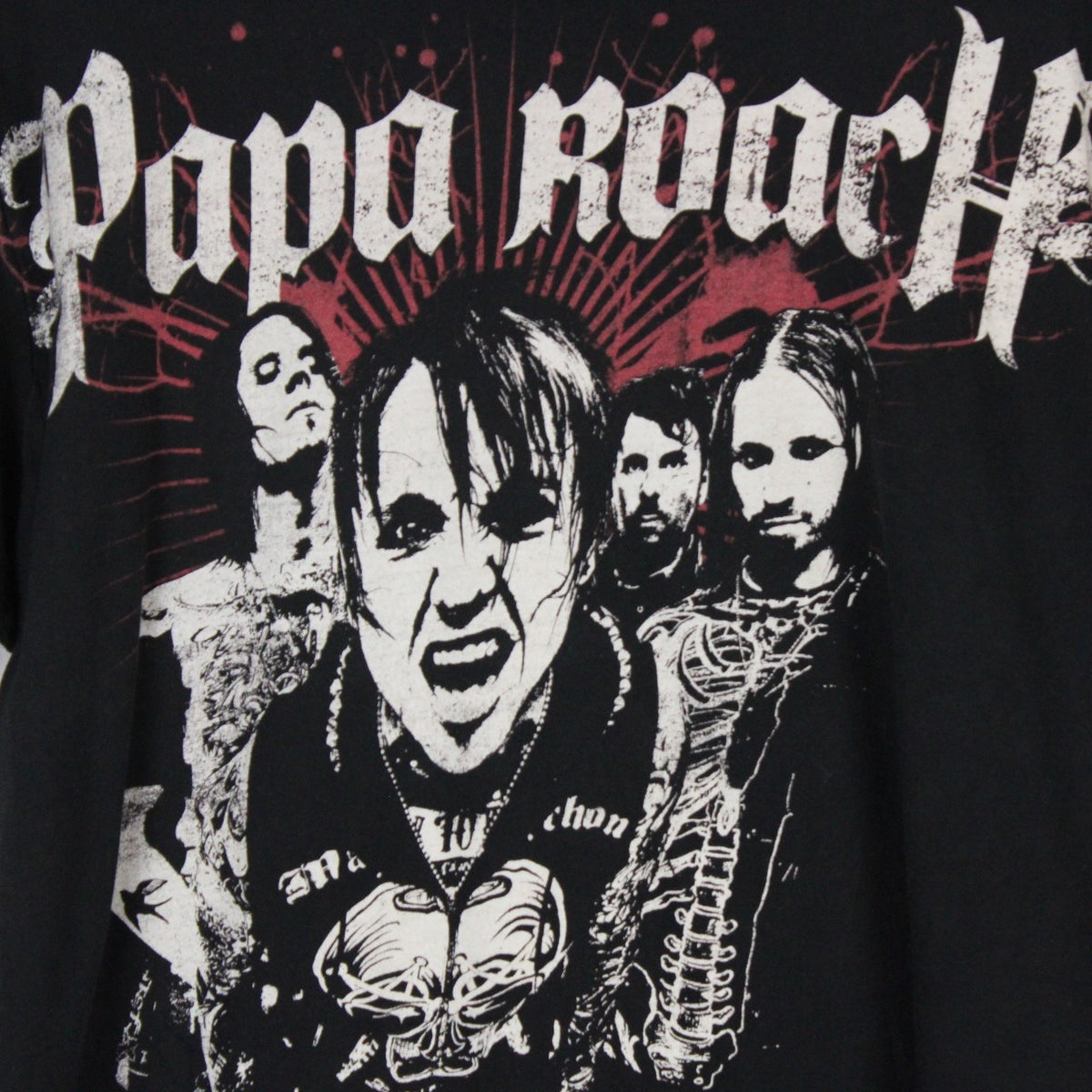 Papa Roach Y2K T-Shirt | Large