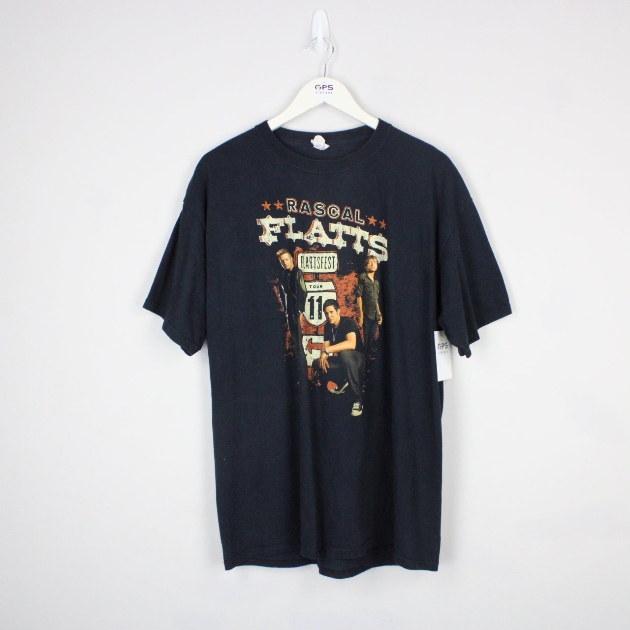 Rascal Flatts T-Shirt | XL