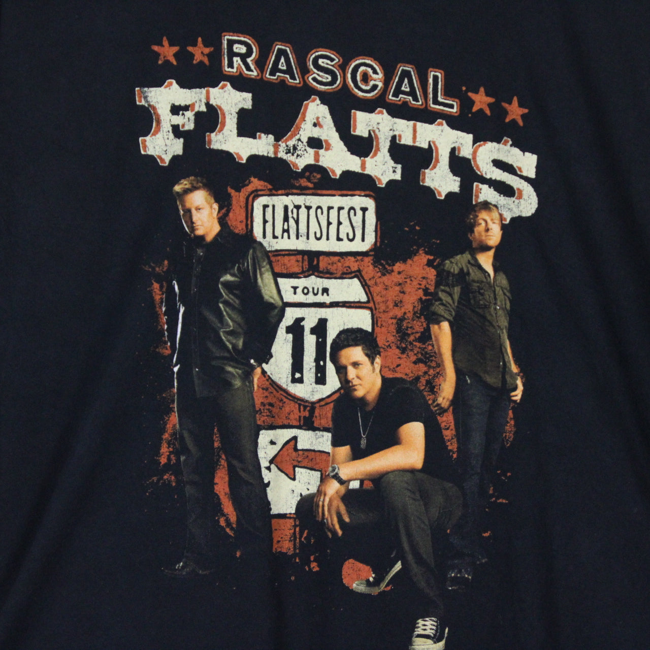 Rascal Flatts T-Shirt | XL