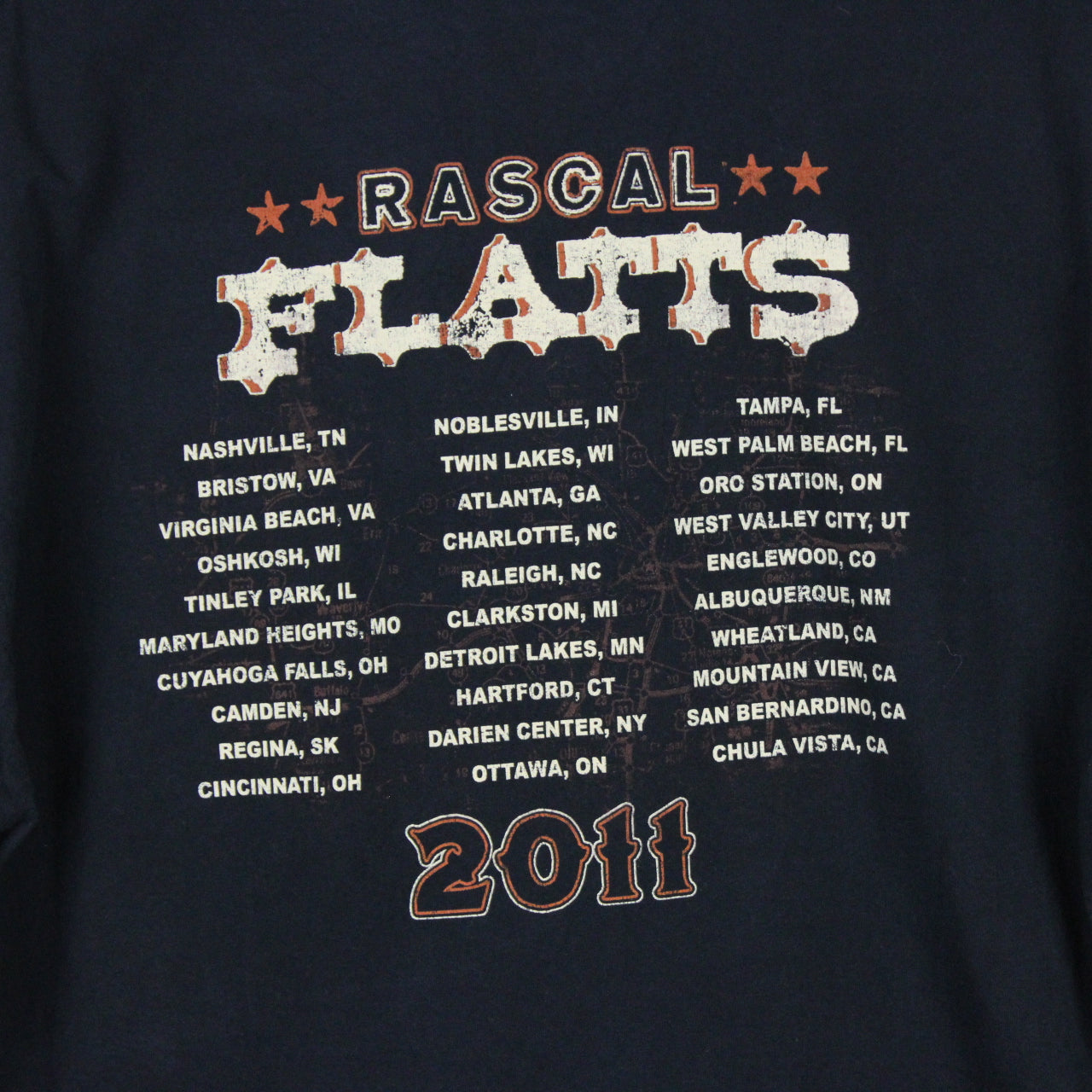 Rascal Flatts T-Shirt | XL