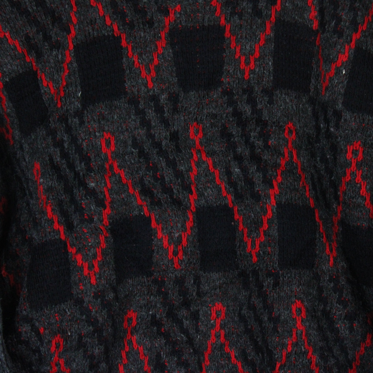 Crop Knit Reworked Jumper | Medium