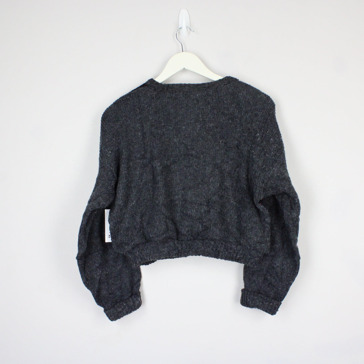 Crop Knit Reworked Jumper | Medium