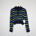 Crop Knit Reworked Jumper | Medium