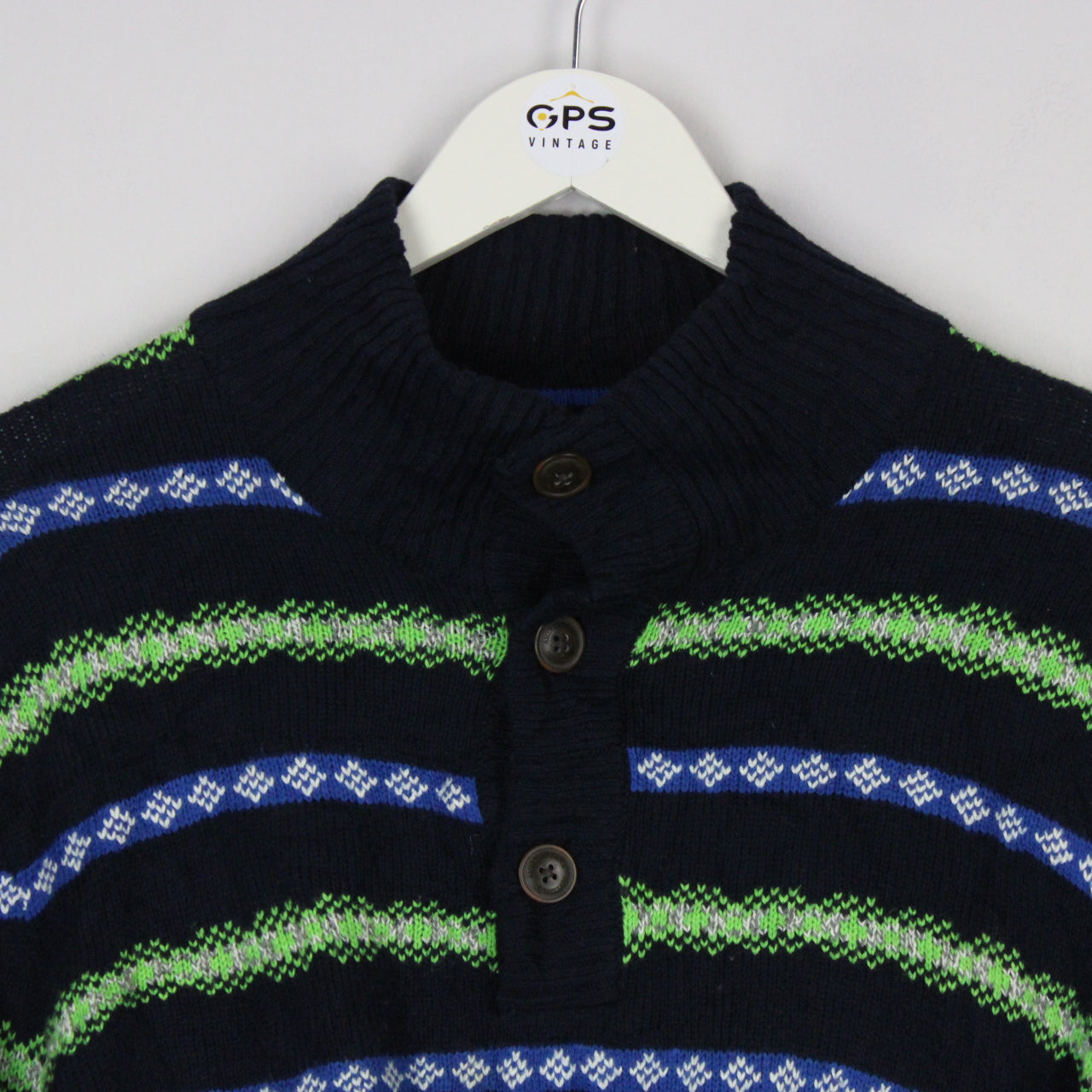 Crop Knit Reworked Jumper | Medium