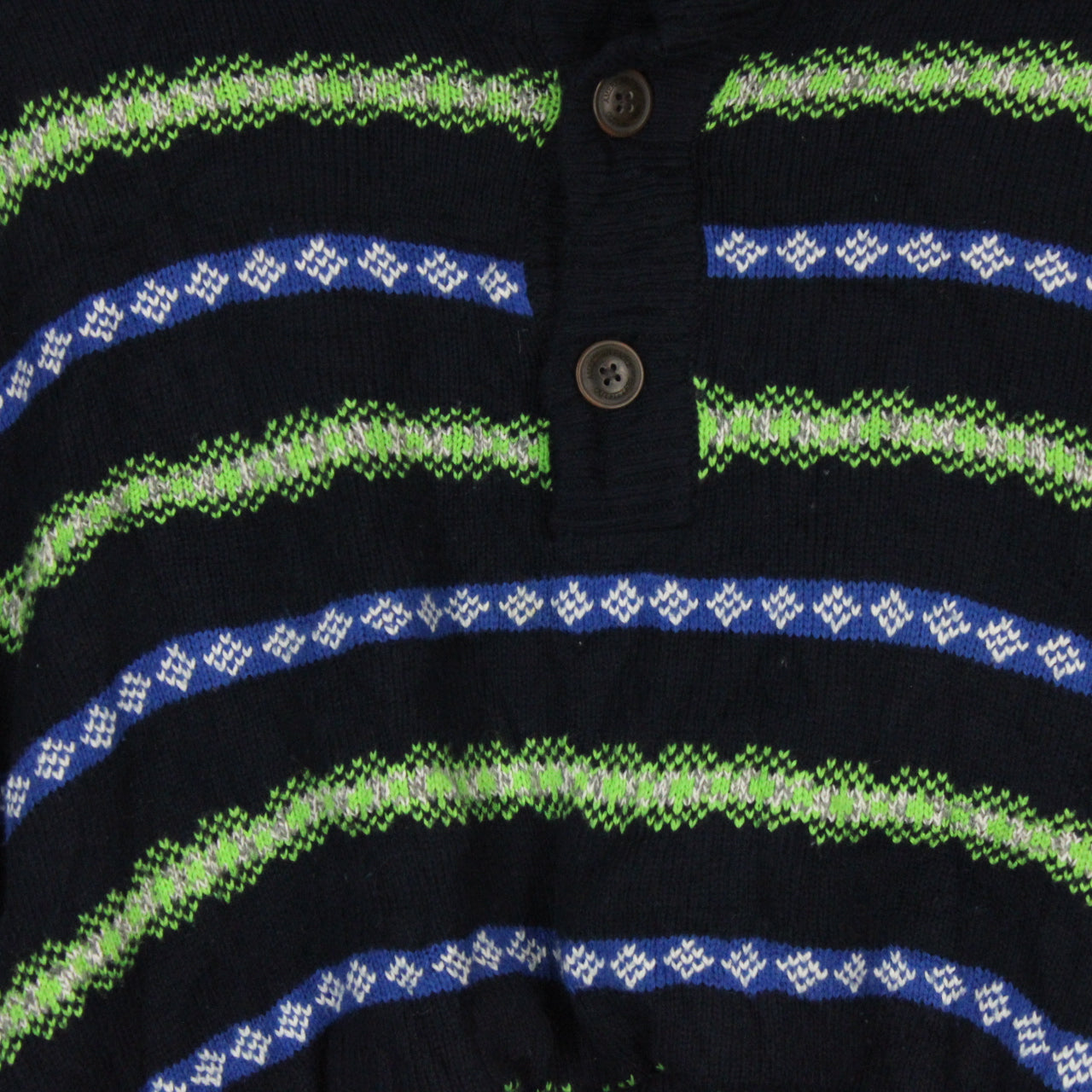 Crop Knit Reworked Jumper | Medium