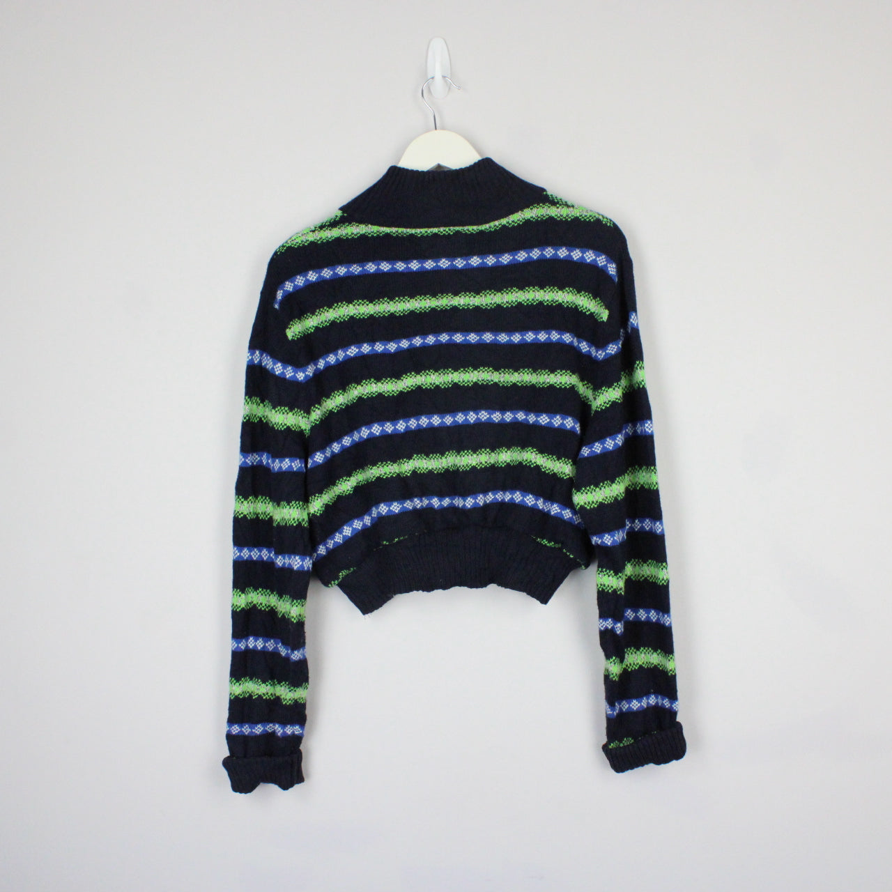 Crop Knit Reworked Jumper | Medium